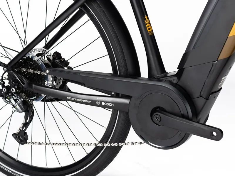 Lapierre Overvolt Urban 6.5 Electric Hybrid Bike in Black-2